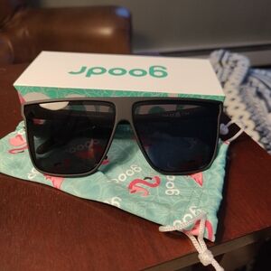 Goodr Black Sunglasses Fashion Week Dropout